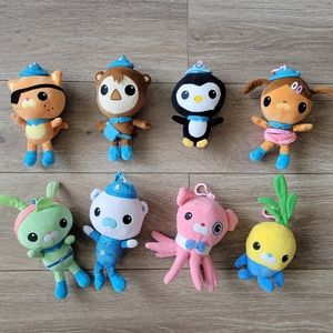 GUC Octonauts Plush